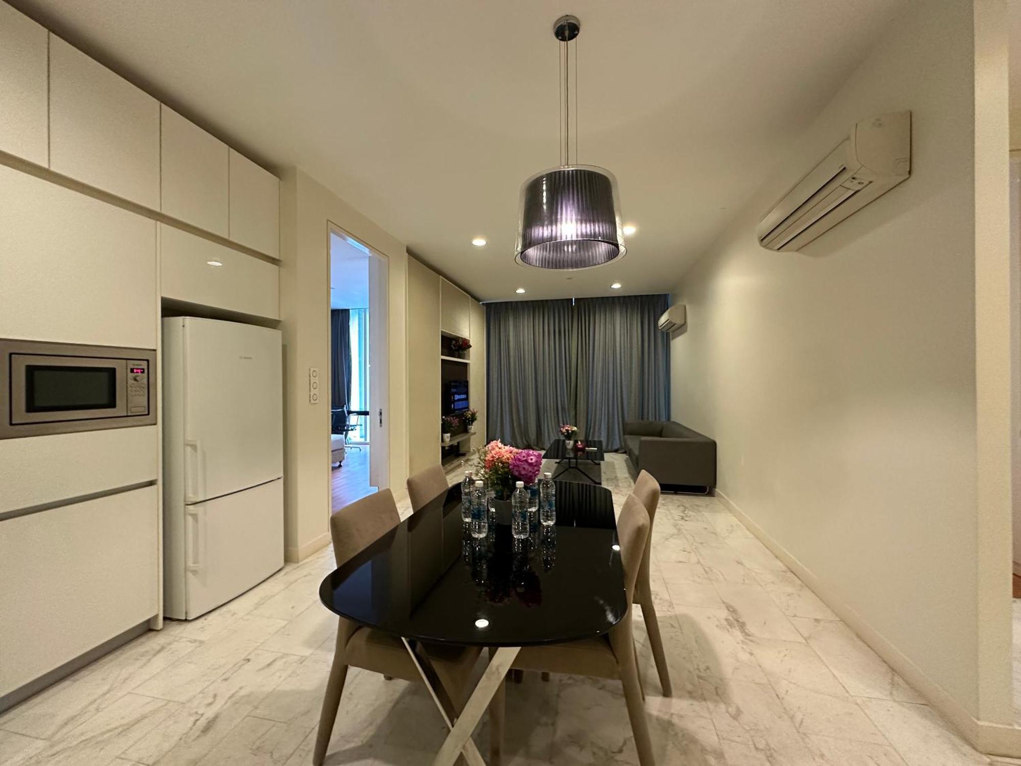 The Platinum Kuala Lumpur By Cozy White Apartment Exterior photo